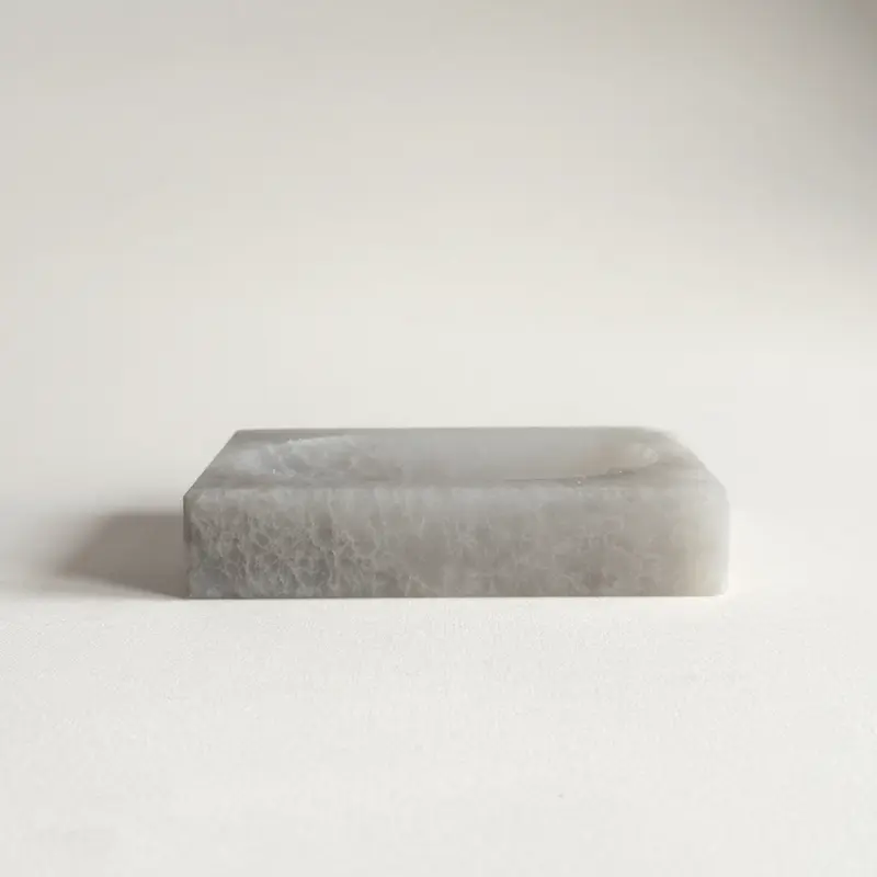 Alabaster Soap Dish