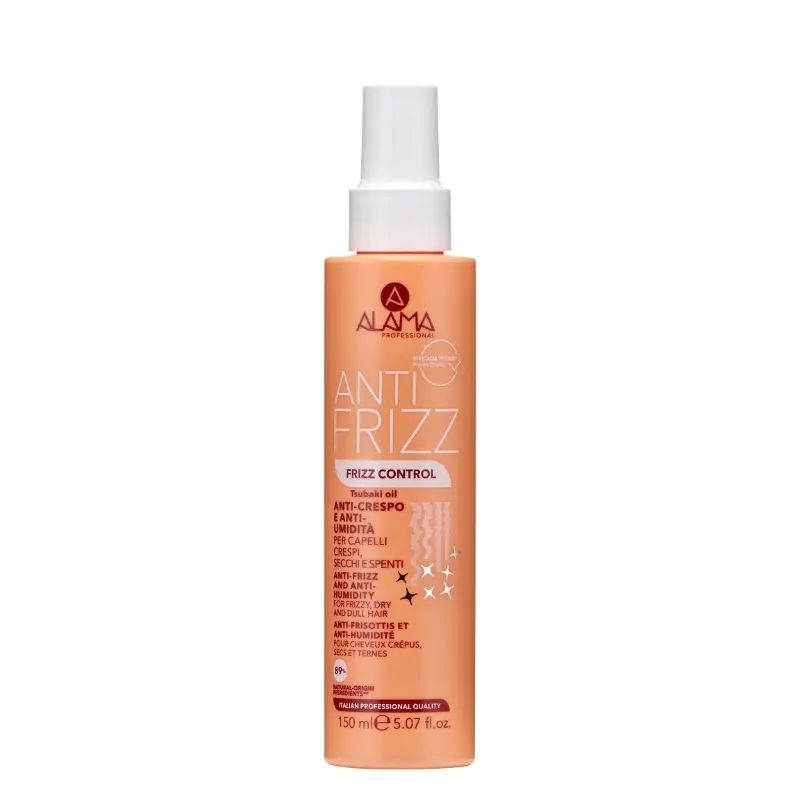 ALAMA PROFESSIONAL ANTI FRIZZ FRIZZ CONTROL 150ML ANTI-CRESPO ANTI-UMIDITA' PER CAPELLI CRESPI, SECCHI E SPENTI