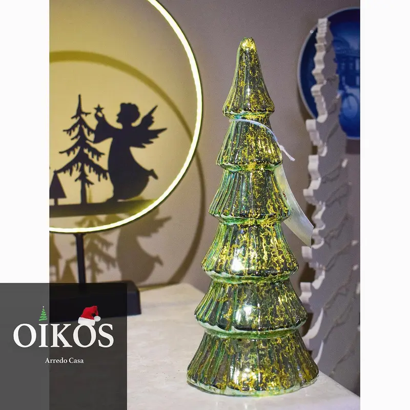 Albero di Natale Led a batterie h. 25