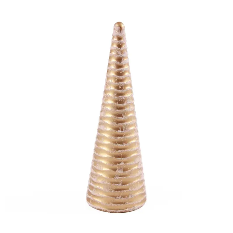 Albero dorato in resina Ø12,5XH40