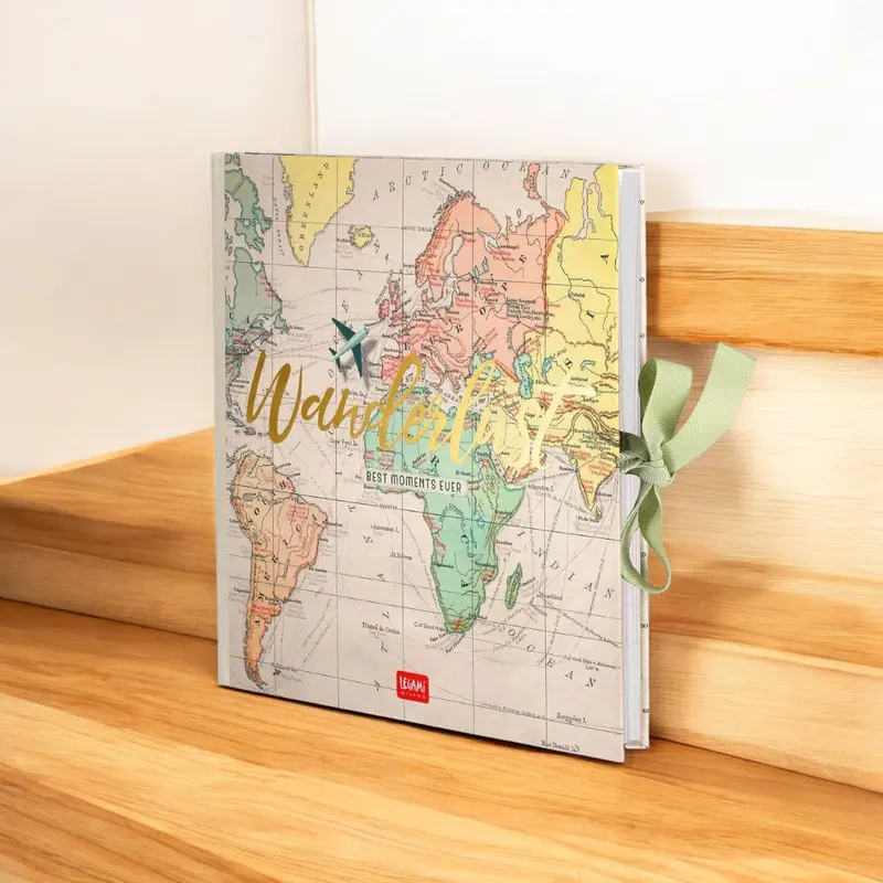 Album Fotografico Best Moments Ever Travel Legami