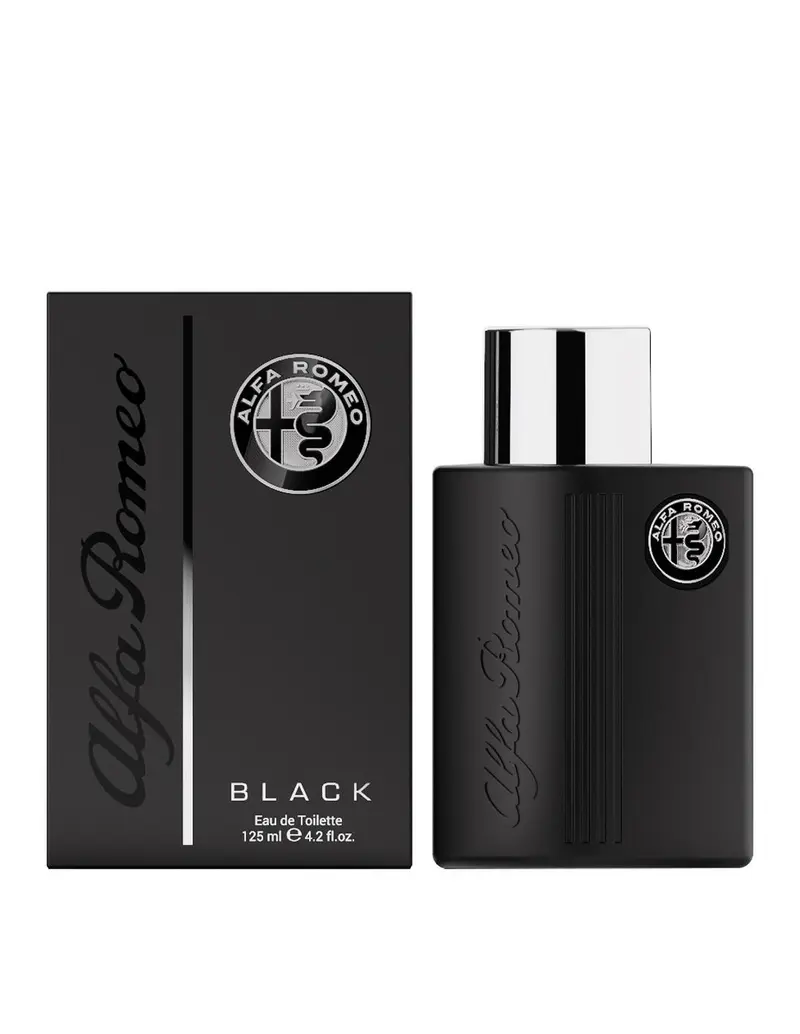 ALFA ROMEO BLACK EDT 125ML