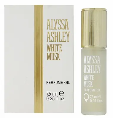 ALYSSA ASHLEY WHITE MUSK PERFUME OIL 7,5ML