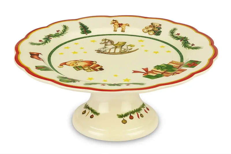 ALZATINA 21 CM LINEA NATALE