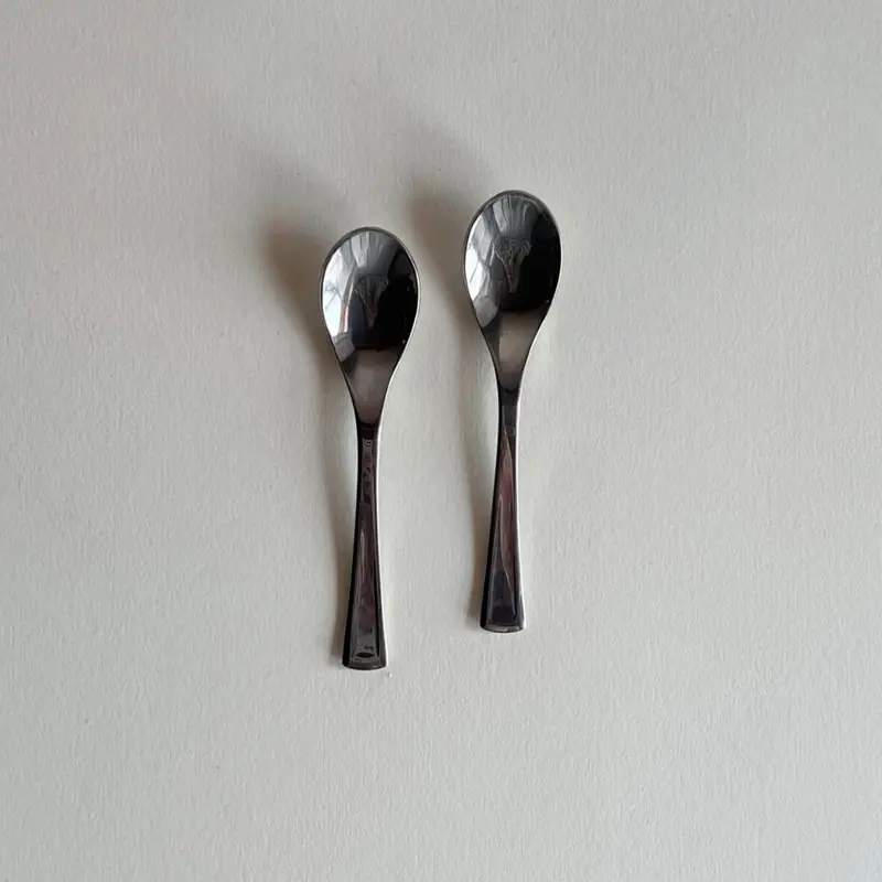 AMC Art Design Coffee Spoons | Set of 2