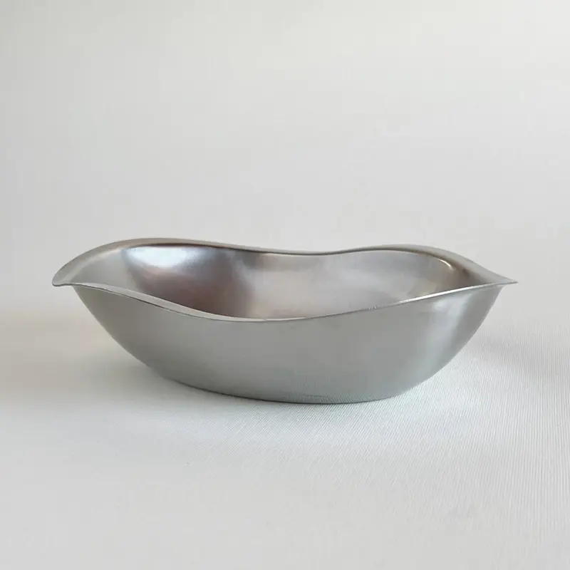 AMC Brushed Stainless Steel Italian Bowl