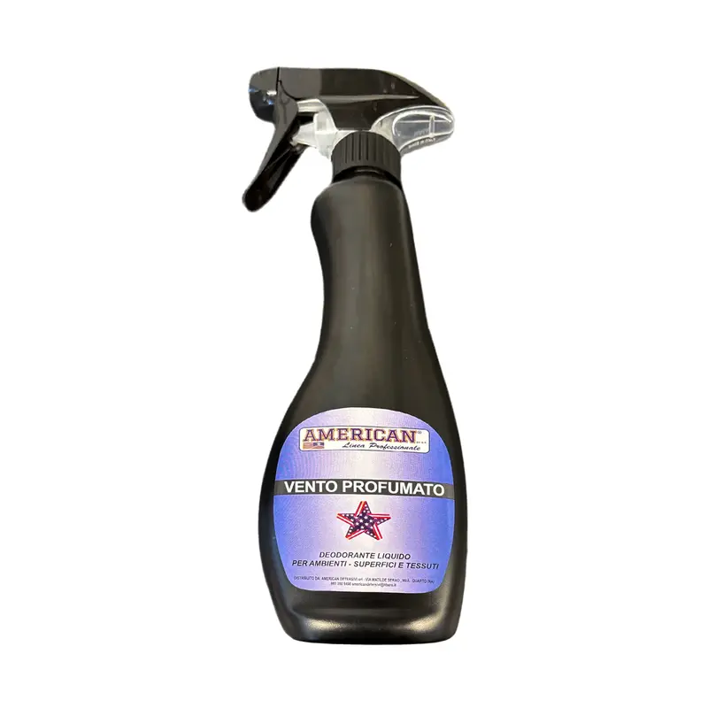 AMERICAN DEO AMBIENTE E TESSUTI 750ML VENTO PROFUMATO