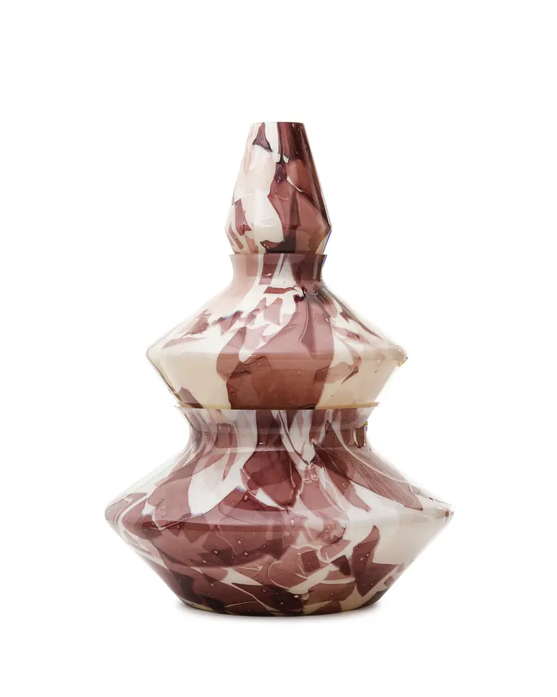 AMETHYST VARIOPINTO VASES