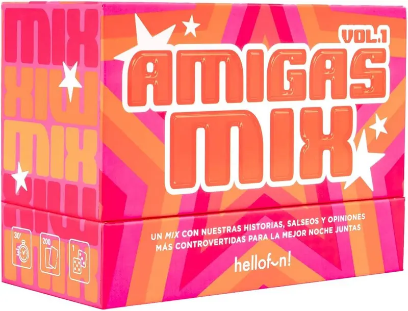 Amiche mix - Carte da gioco