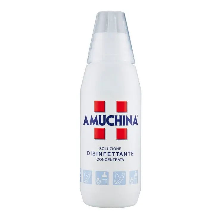 AMUCHINA SOLUZIONE DISINFETTANTE CONCENTRATA 500ML