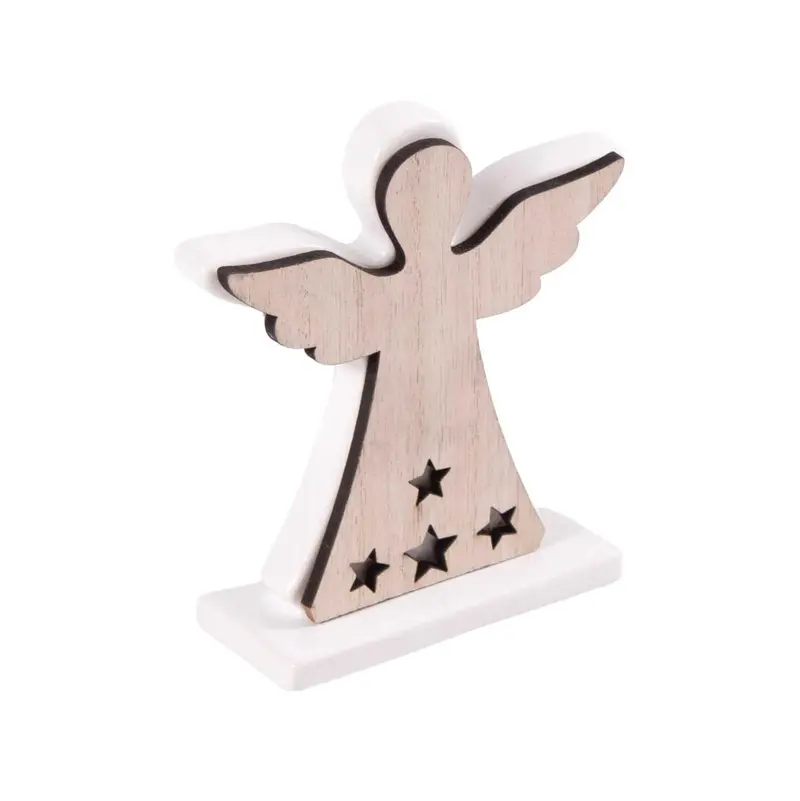 Angelo in ceramica e mdf 13,5H15