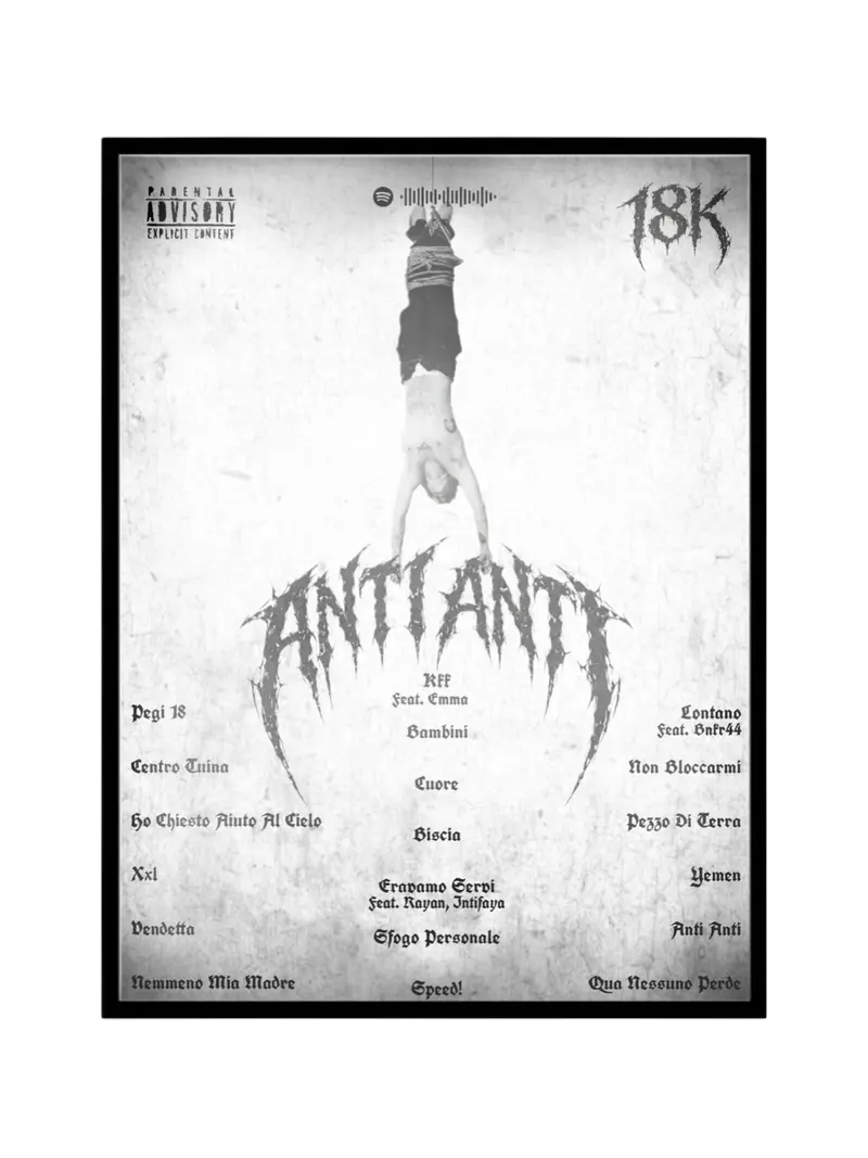 Anti Anti 18K