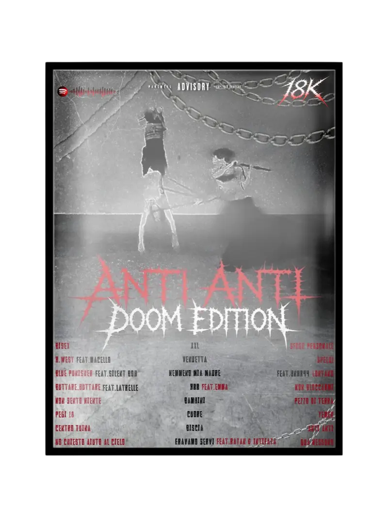 Anti Anti DOOM EDITION 18K