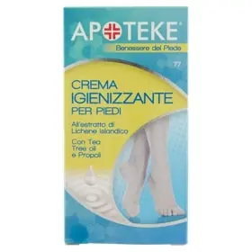 APOTEKE CREMA IGIENIZZANTE PER PIEDI 50ML