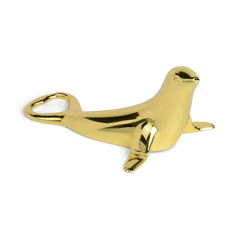 Apribottiglie Foca - The Blu - Colore Oro