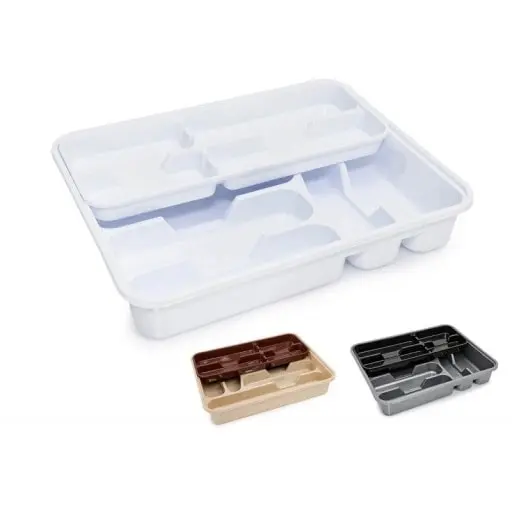 ARBEMA DUNYA PORTAPOSATE DOPPIO DA CASSETTO BEIGE