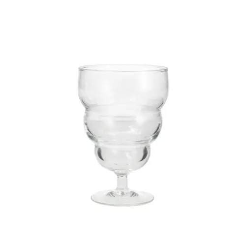 Arc - set 6 Coppe dessert jolly in vetro trasparente cl 45
