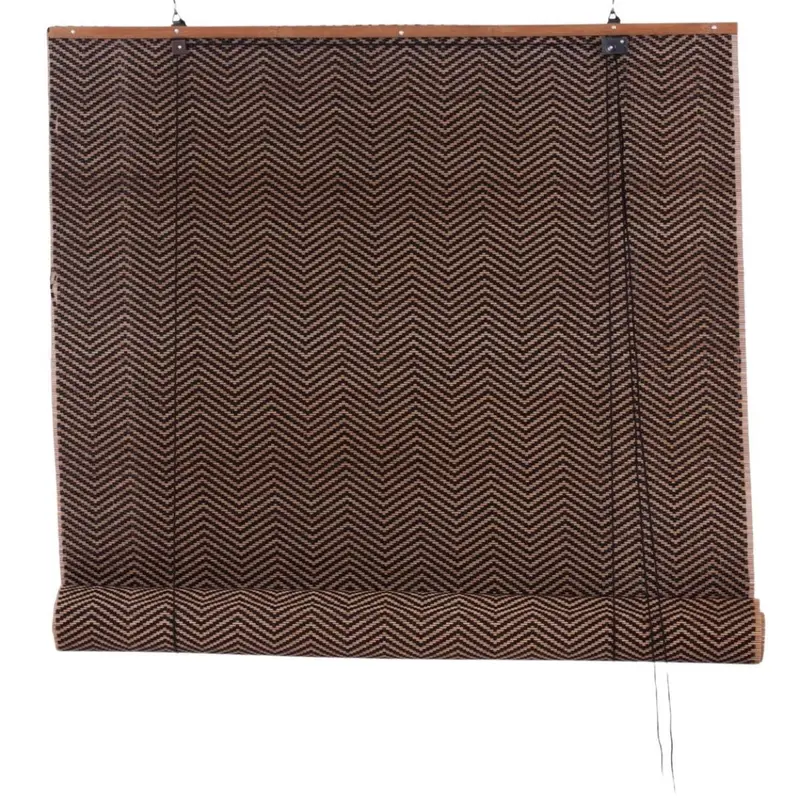 Arella in midollino con carrucola 150X230