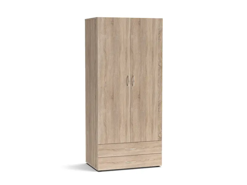 Armadio 2 ante Seba 2 colore rovere sonoma