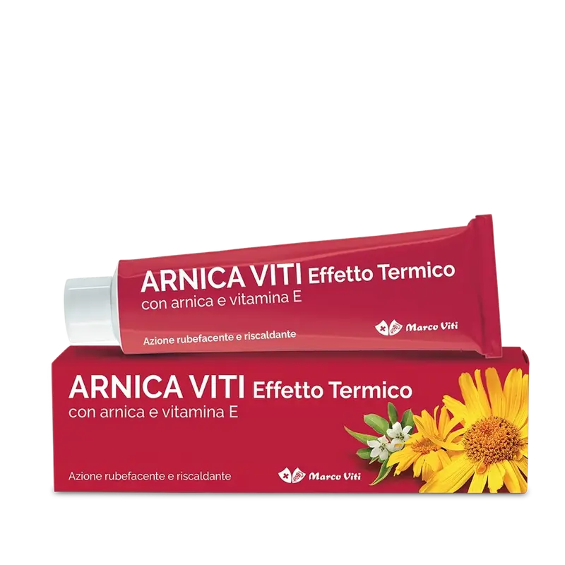 Arnica Effetto termico - Marco Viti