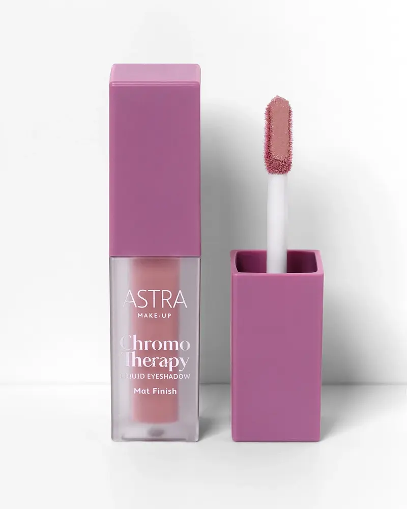 ASTRA MAKE-UP CROMO THERAPY OMBRETTO LIQUIDO FINISH OPACO 01 DAYDREAM DOLL