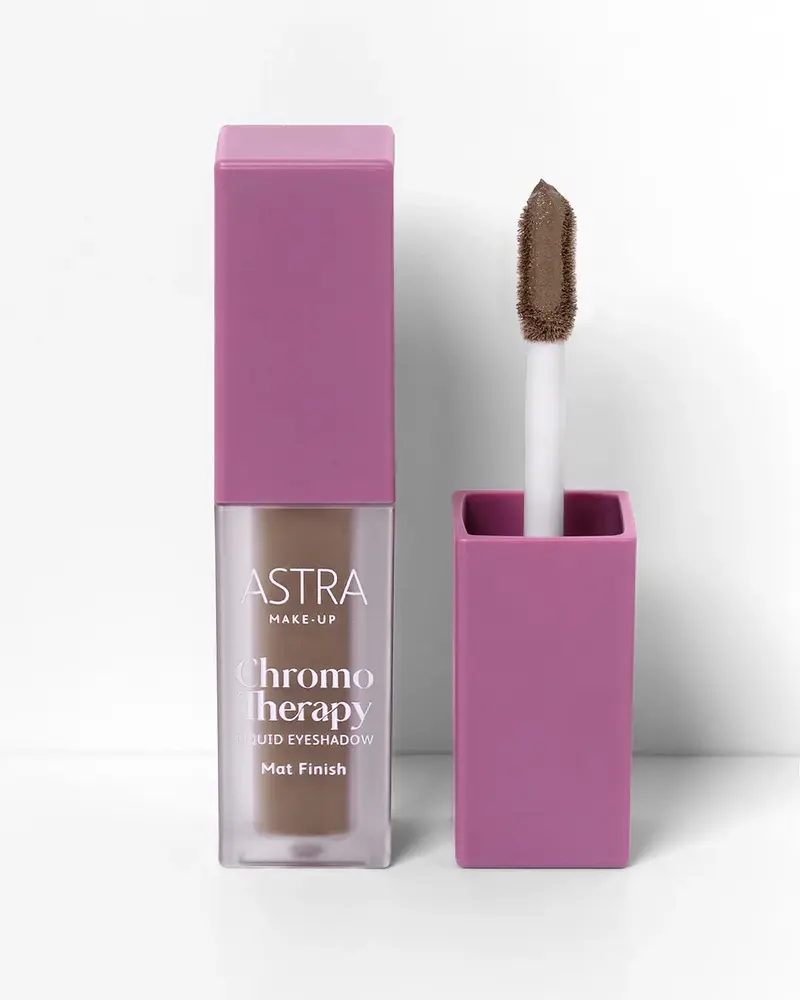 ASTRA MAKE-UP CROMO THERAPY OMBRETTO LIQUIDO FINISH OPACO 03 A.I. KARMA