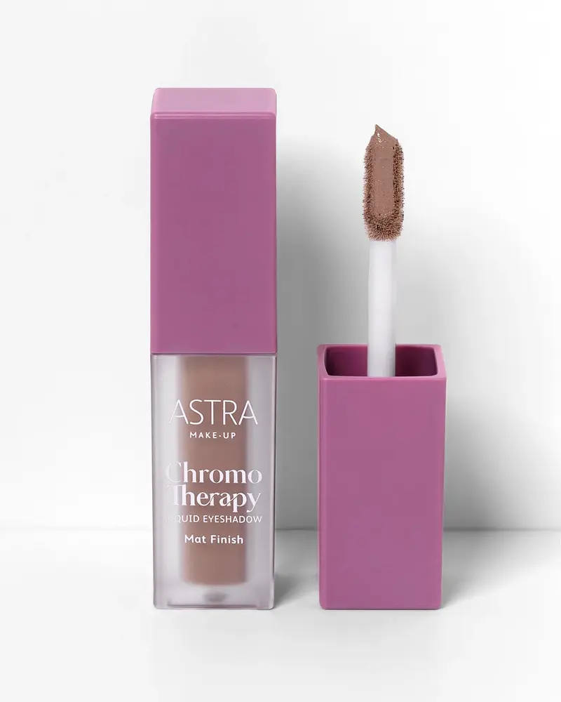 ASTRA MAKE-UP CROMO THERAPY OMBRETTO LIQUIDO FINISH OPACO 04 CANDY CATALYST