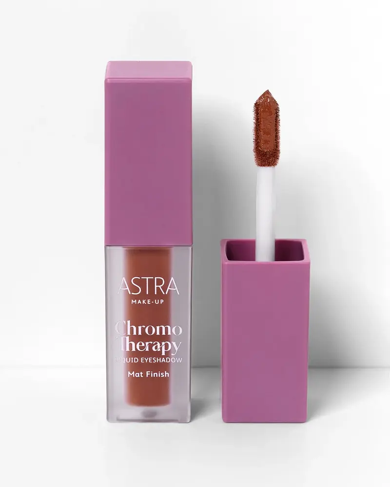 ASTRA MAKE-UP CROMO THERAPY OMBRETTO LIQUIDO FINISH OPACO 06 V.R. VEIN