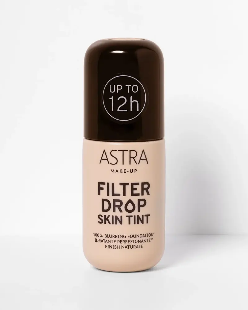 ASTRA MAKE-UP FILTER DROP SKIN TINT FINISH NATURALE 100% BLURRING 01 FAIR (FD)