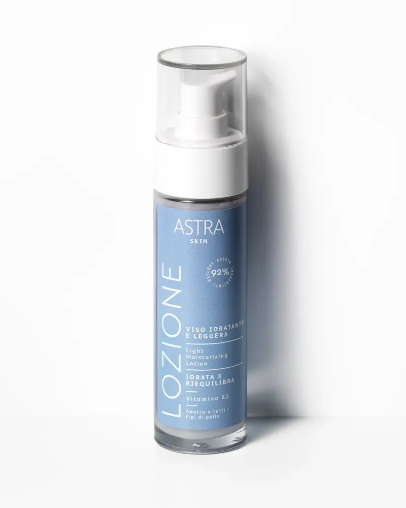 ASTRA SKIN LOZIONE VISO IDRATANTE LEGGERA 50ML