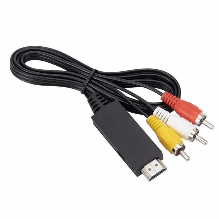 AV to HDMI 1080P HD Converter, Length