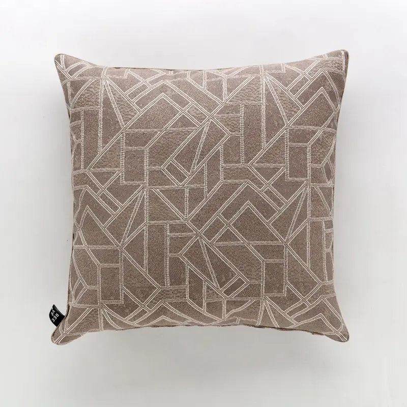 Axis Cuscino Arredo 50x50cm in cotone jacquard