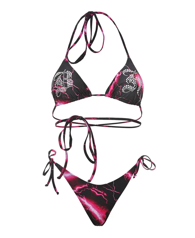 BAD HABITS BIKINI - PINK