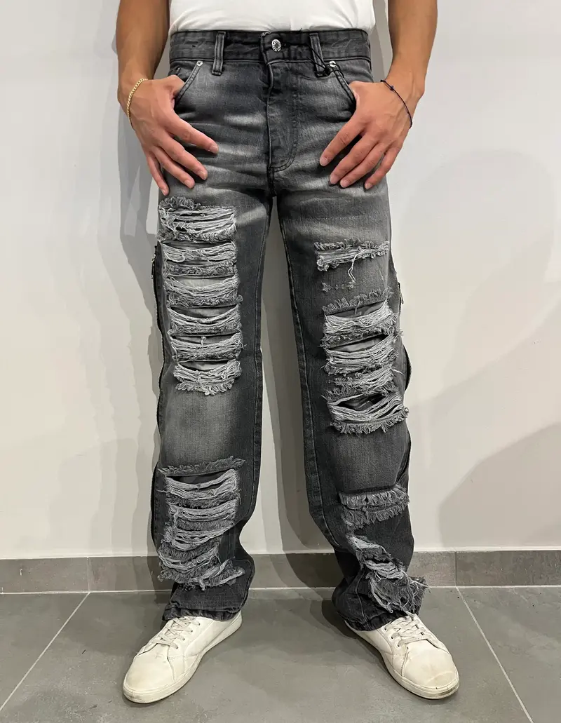 Baggy jeans uomo