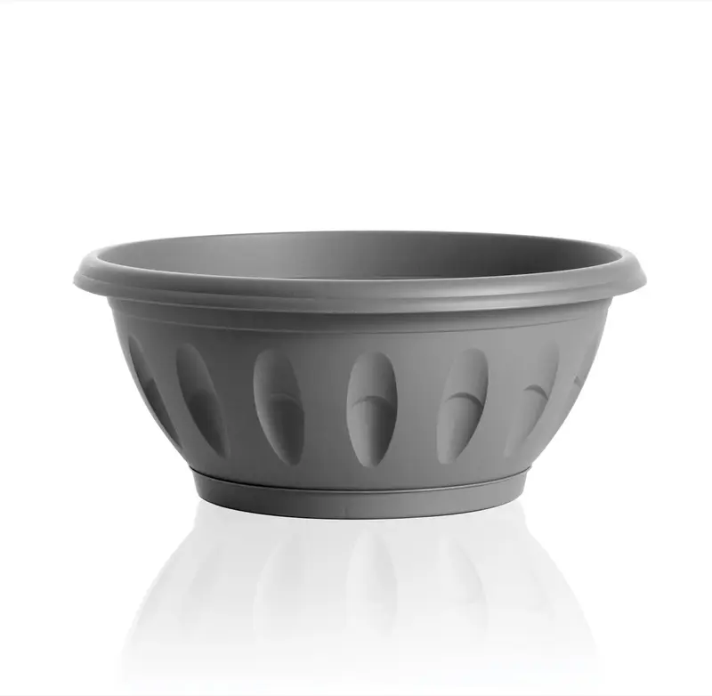 BAMA CIOTOLA ALBA GRIGIO CON SOTTOVASO CM.40 31740