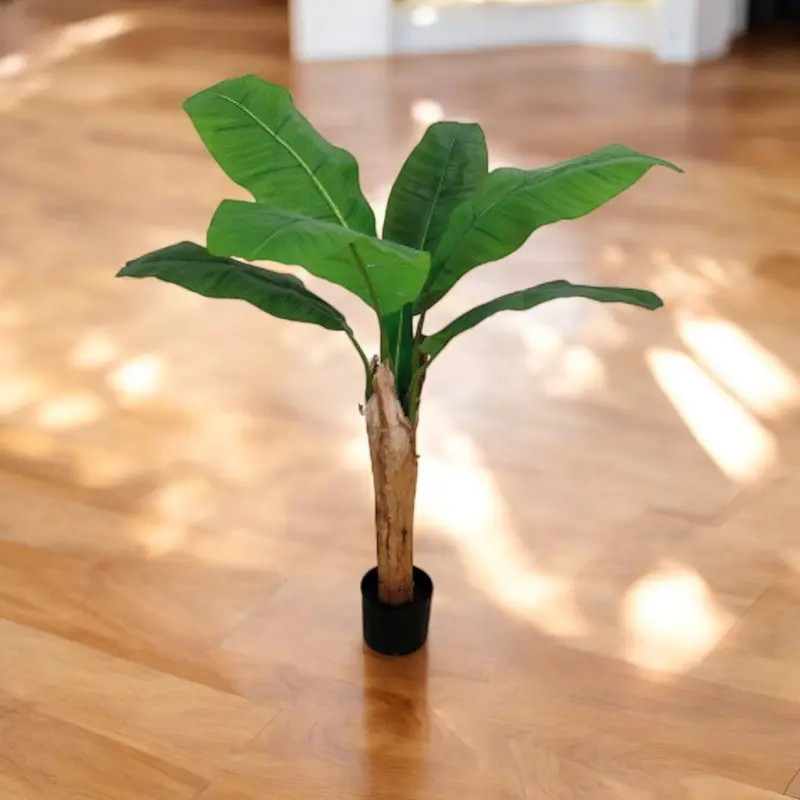 Banano in vaso - Pianta Artificiale