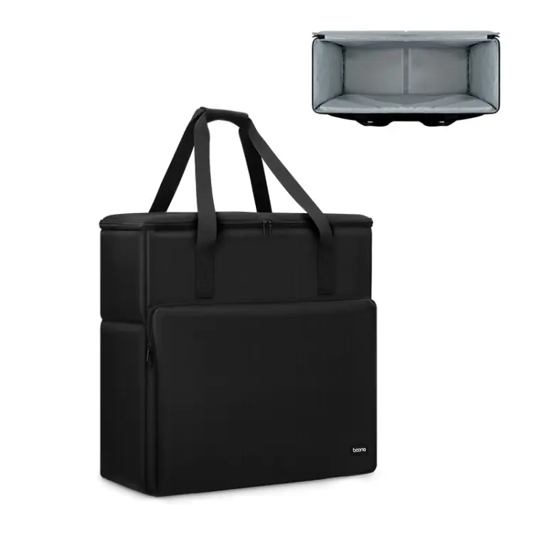 Baona BN-K002 Desktop Computer Host Monitor Keyboard Storage Bag, Size
