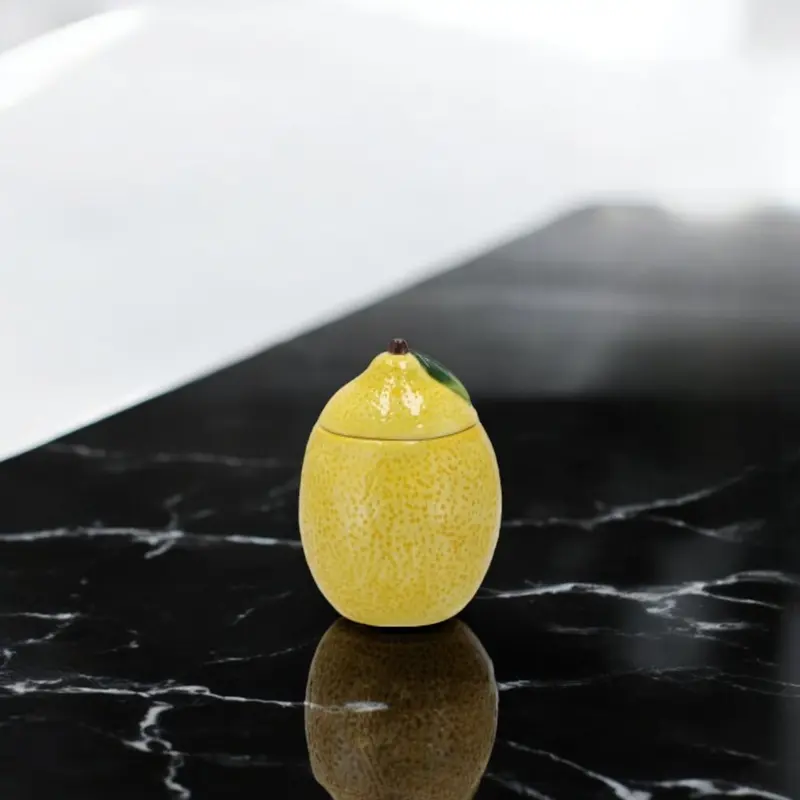 Barattolo in Ceramica Lemon