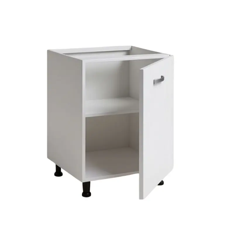 Base cucina 60x60x82H cm bianco frassinato