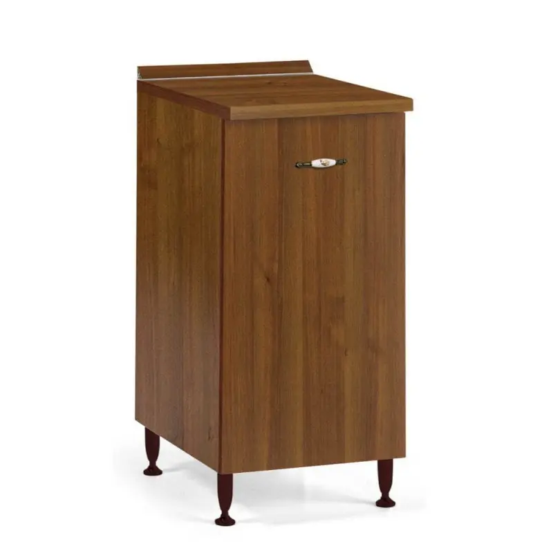 Base cucina con anta 30x50x85H noce antico