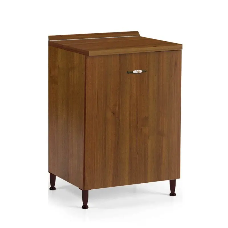 Base cucina con anta 60x50x85H noce antico