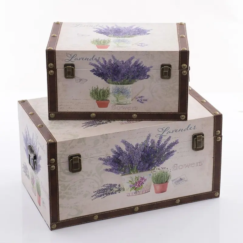 BAULE MDF LAVANDA 47X28H26 S2 COMPOSTO DA