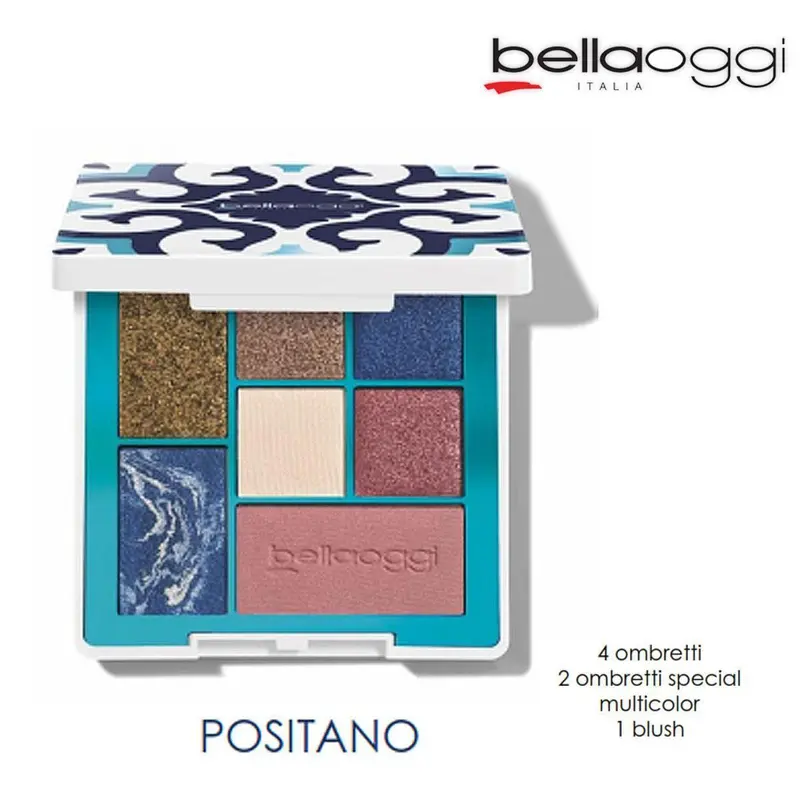 BELLAOGGI TROUSSE MEDITERRANEAN FRAMES POSITANO