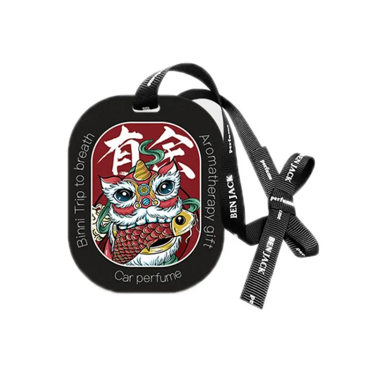 BEN.JACK Car Deodorant Tablet Pendant Long-Lasting Light Fragrance(Random Fragrance Delivery)