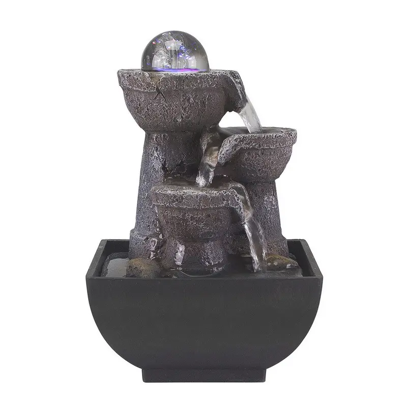 Beper Fontana d'acqua Zen - Cascata doppia