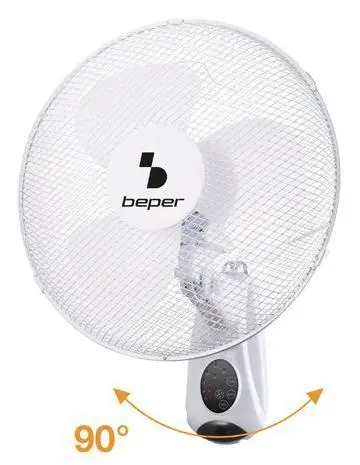 Beper Ventilatore da parete con telecomando