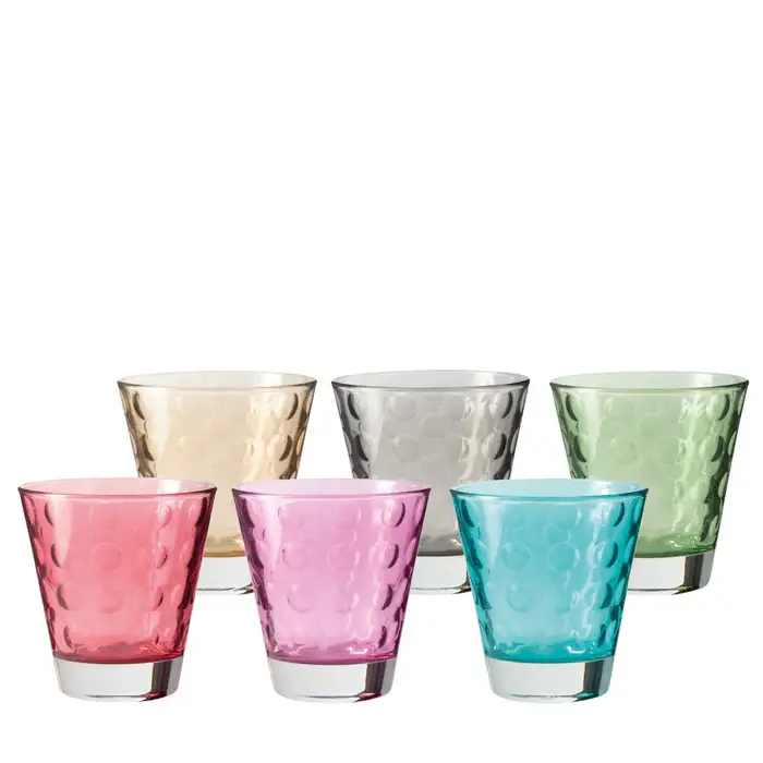 Bicchiere da bere OPTIC Set 6 pezzi 220 ml