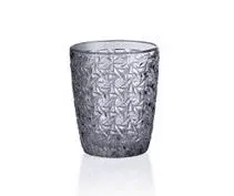 Bicchieri GIAVA 27 cl, confezione 6 pezzi - colore grigio