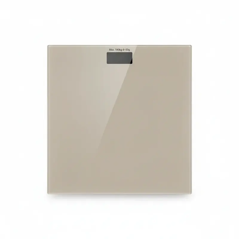 Bilancia Pesapersone Digitale 180kg con Display LCD - 3 Colori