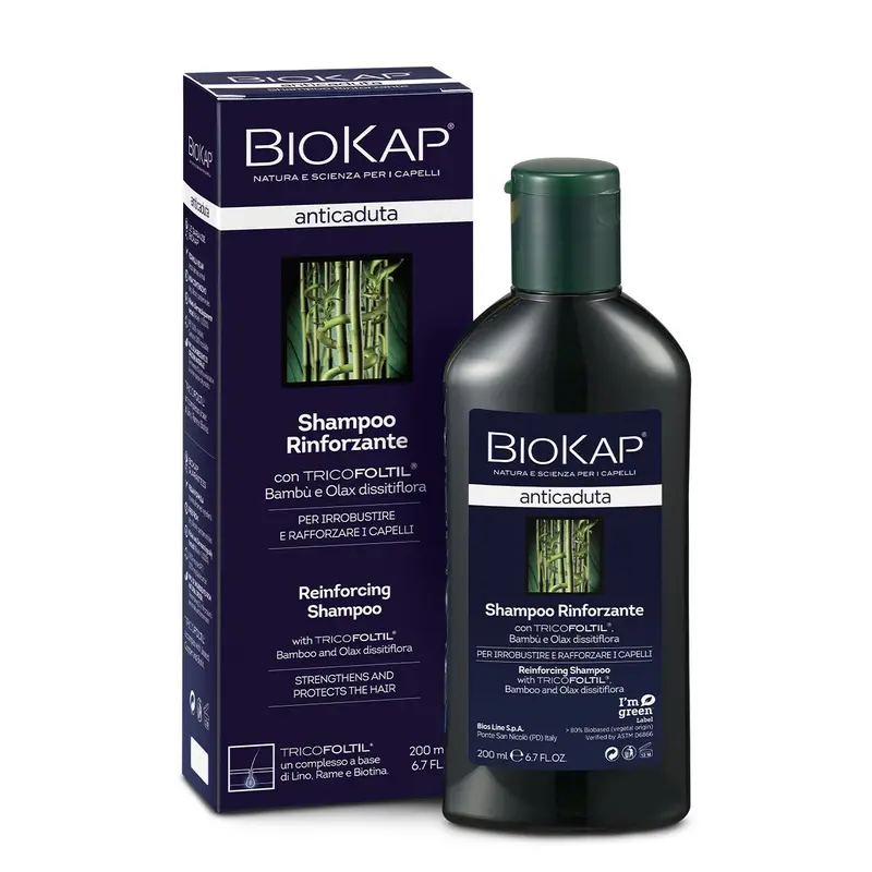 BioKap Anticaduta Shampoo Rinforzante - Bios Line